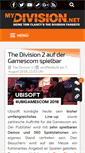 Mobile Screenshot of mydivision.net